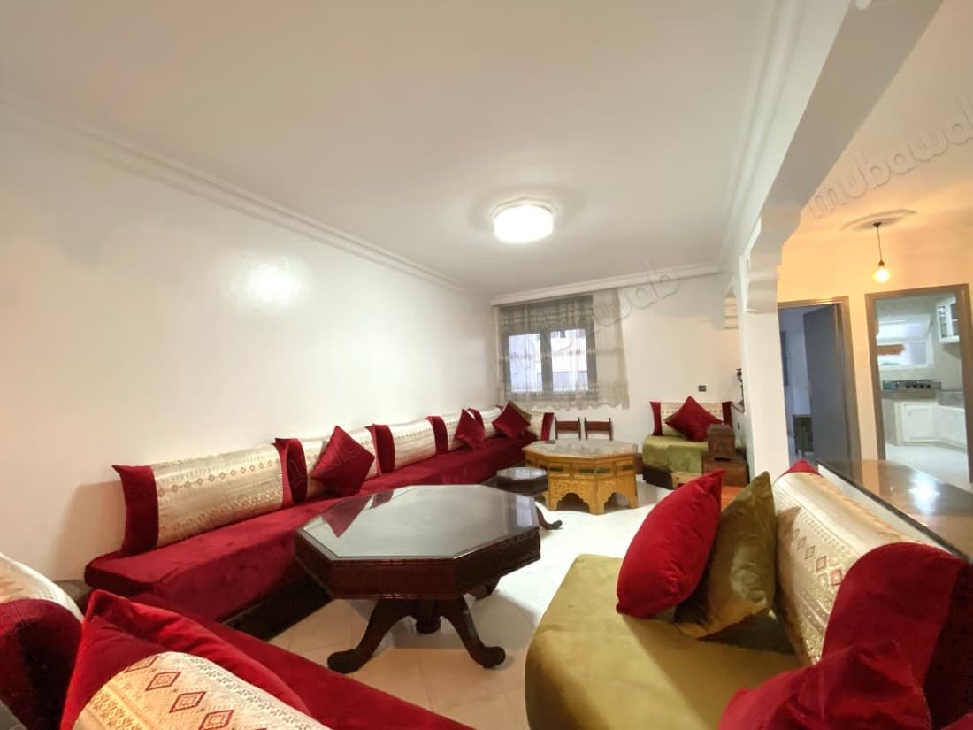 Appartement en location en Hassan Centre Ville. 4 pièces. Bi...