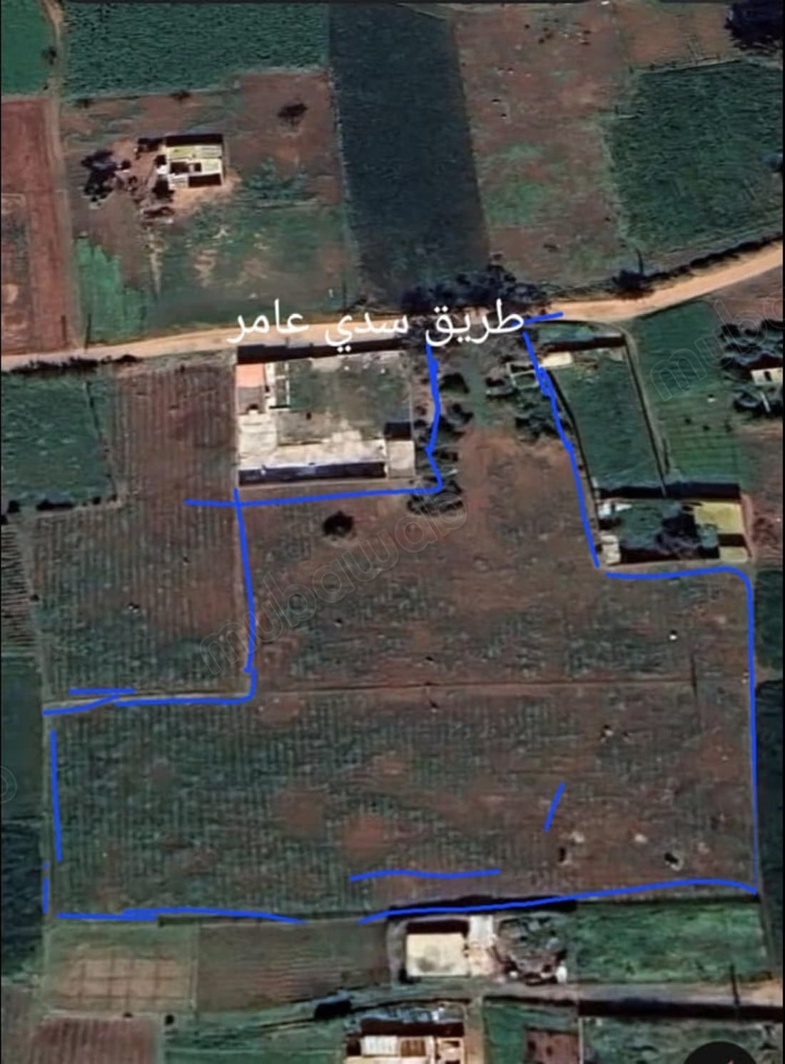 Terrain agricole de 11662m²