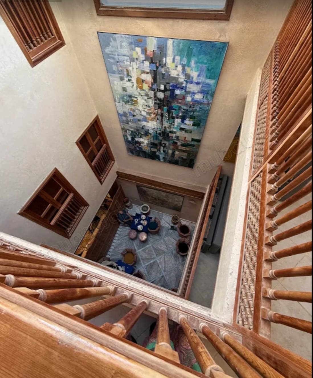 Riad vue Océan, adossé aux remparts, Médina