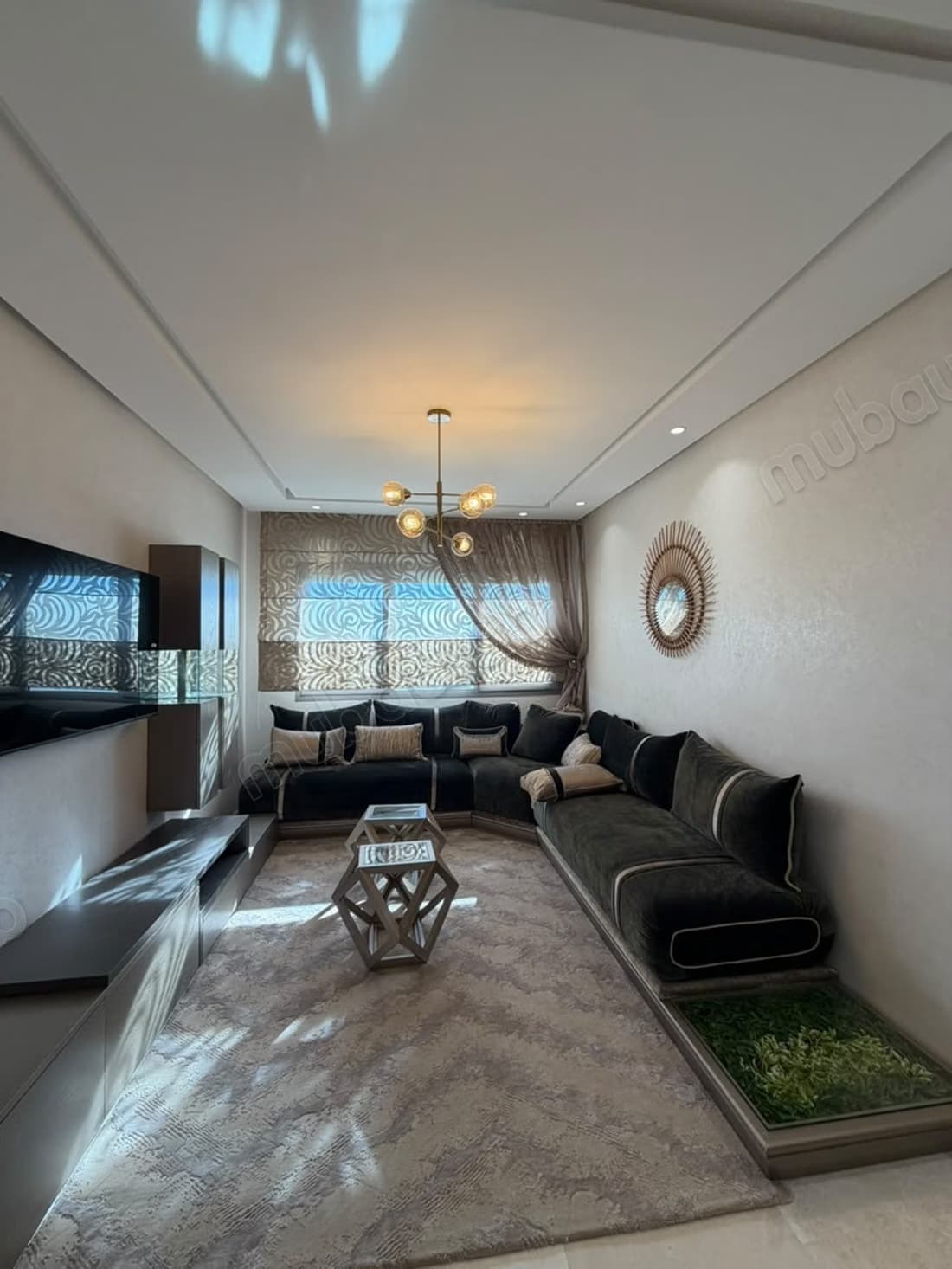 Tres chic appart studio meuble 54 m2 citycenter tanger