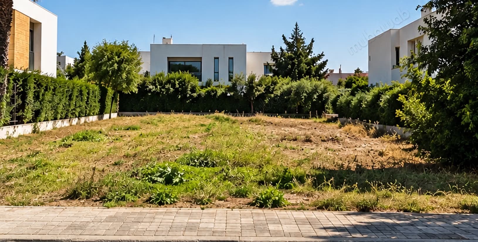 Terrain a vendre