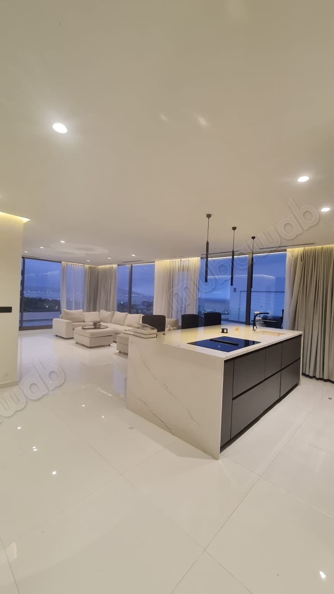 Louer un appartement à Saniya. 3 chambres. Meublé