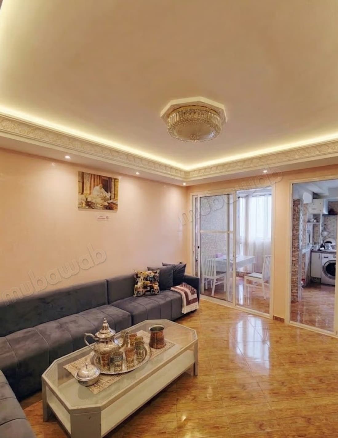 Très bel appartement en location à Dar Bouazza. 2 chambres...