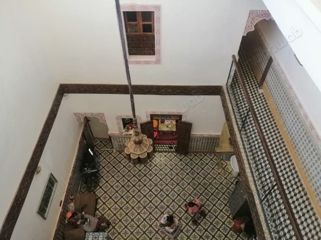 Somptueux riad à vendre à Ali ou Salh. 2 pièces