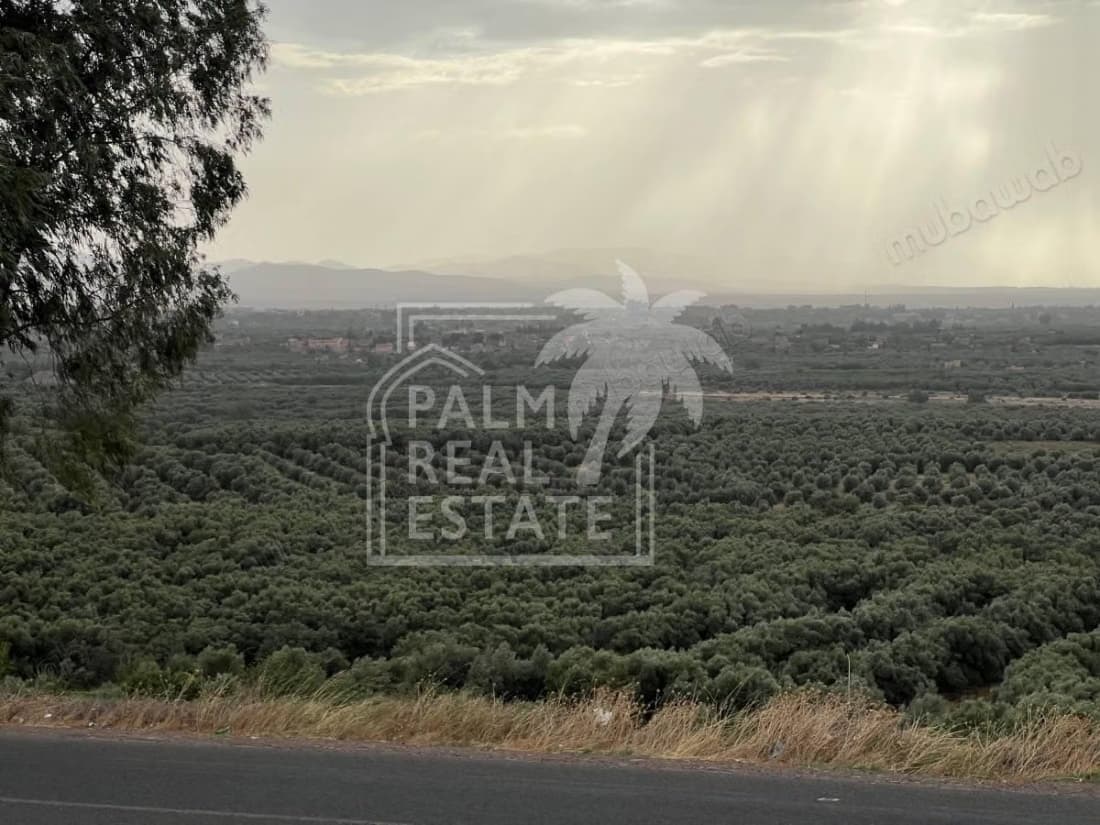 Top affaire Vente lot de terrain – Route de l’Ourika