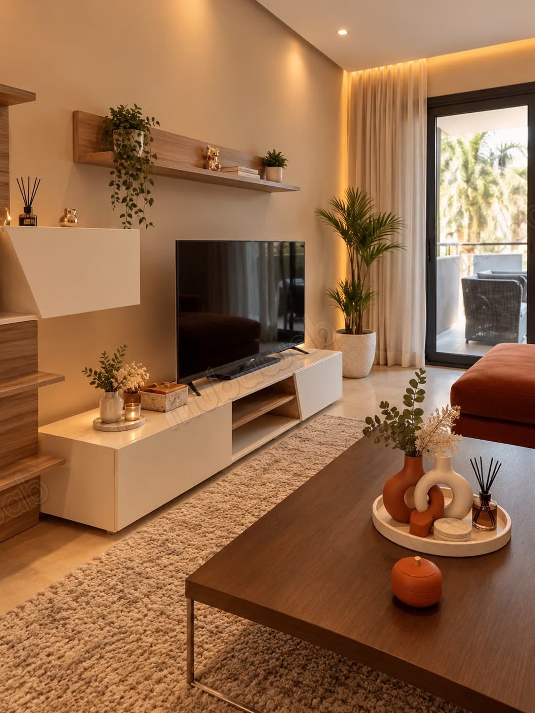 Appartement moderne et meublé de 113m2 à Marrakech
