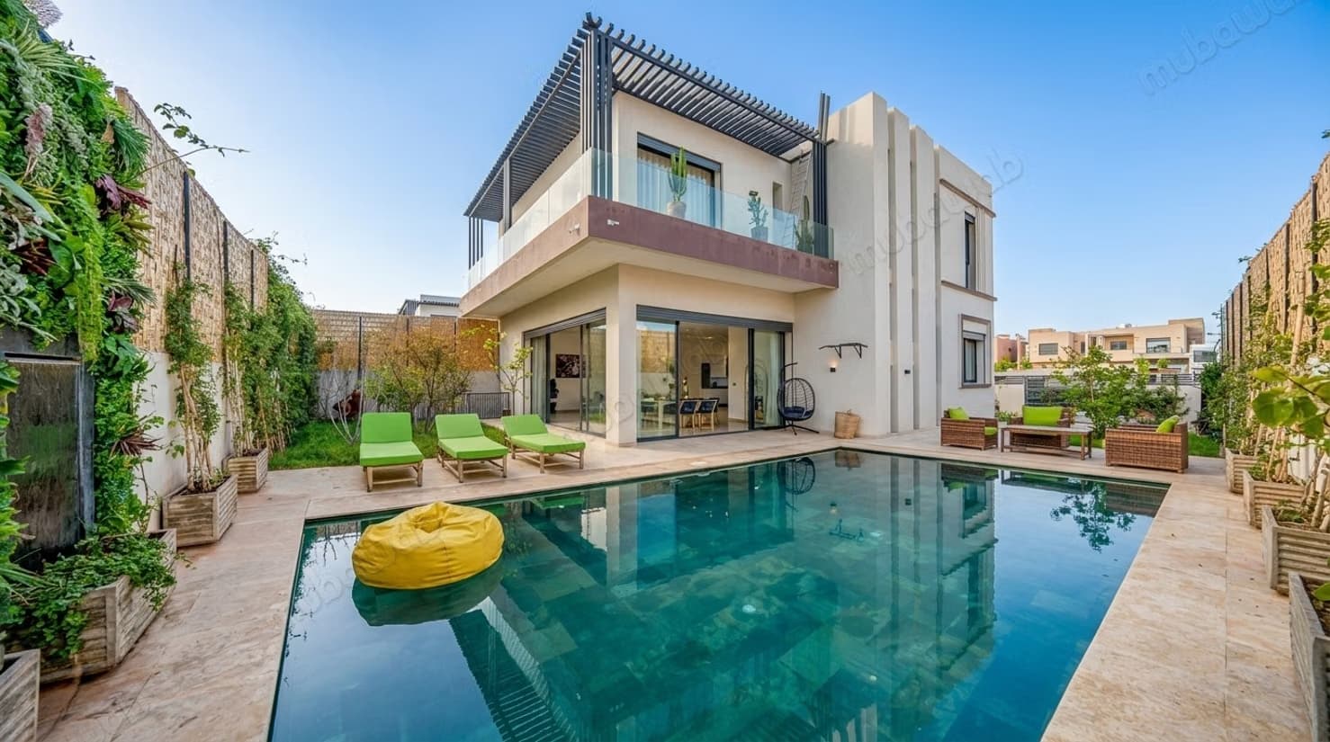 Villa moderne à louer sur la route de l'ourika