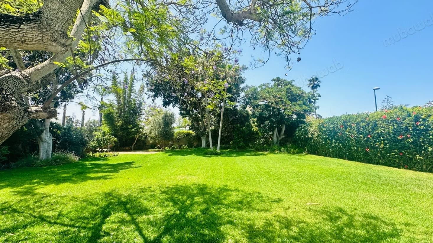Villa meublée de standing en location – 1 800 m²