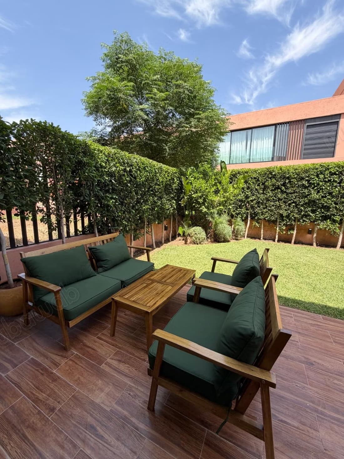 Appartement rez de jardin à vendre – golf noria, marrakech