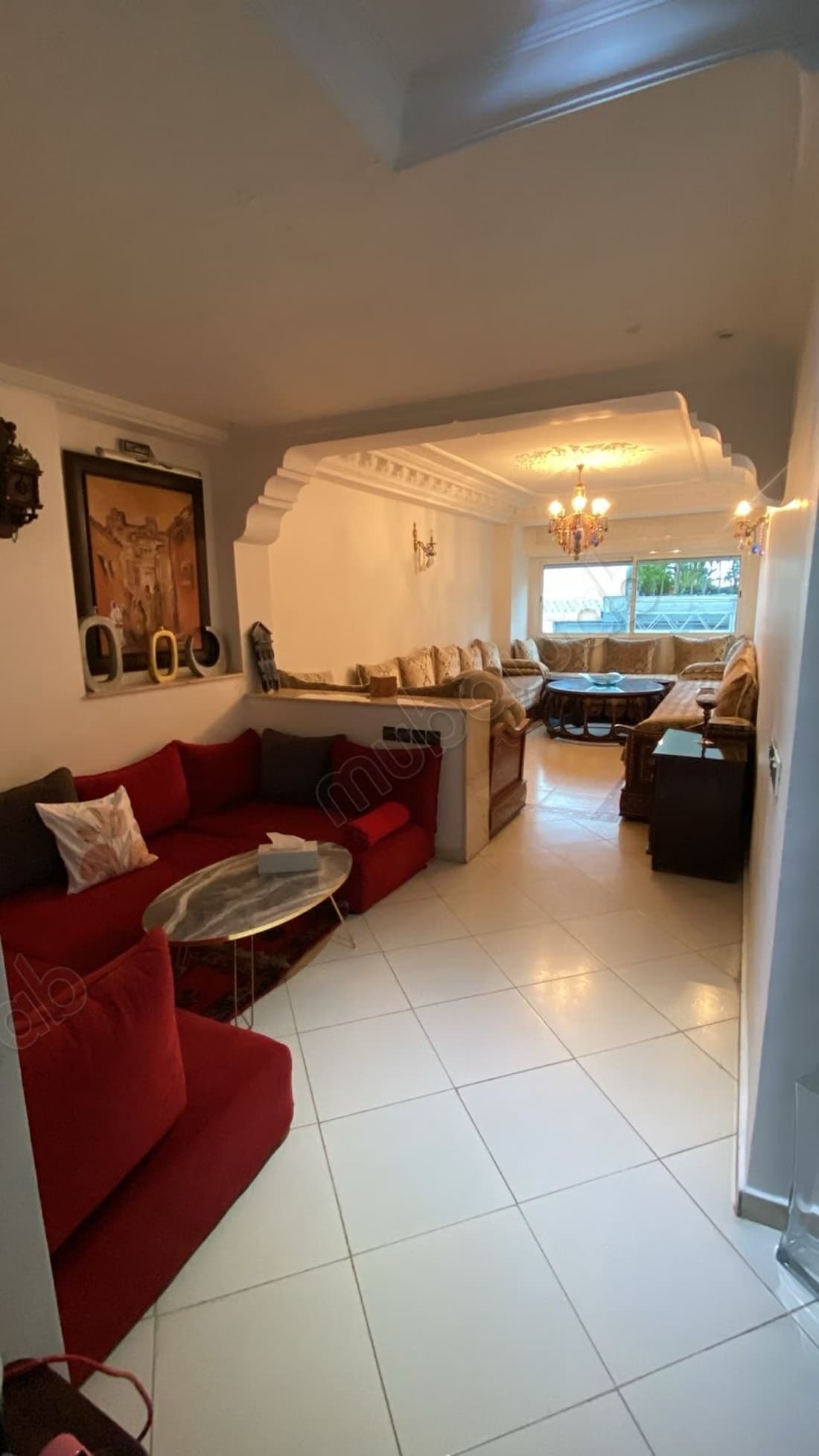 Appartement de 93 m² au Centre de Rabat