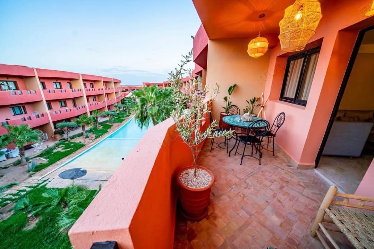 À vendre – bel appartement à janat azaitoun, marrakech
