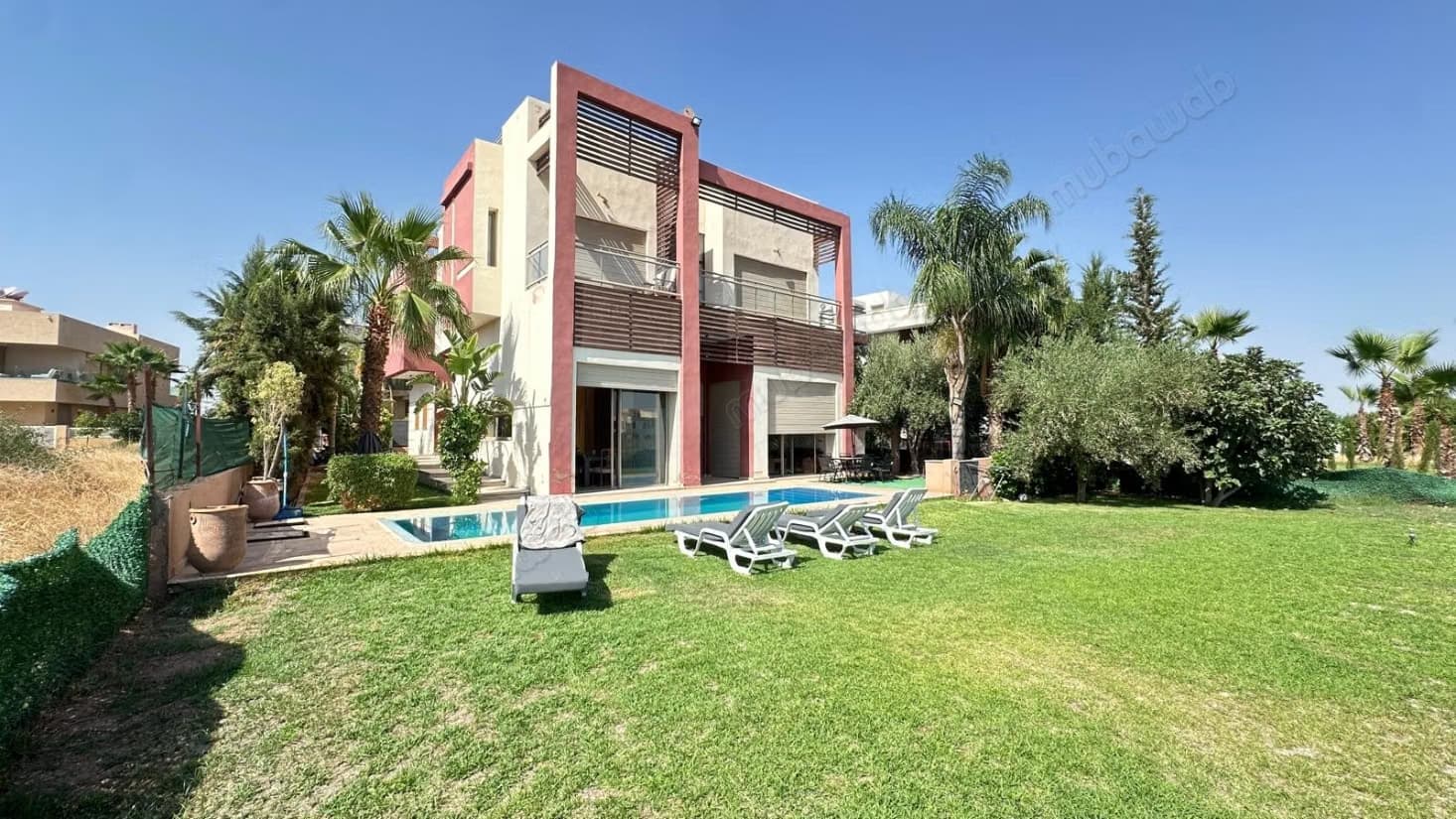 Villa front Golf Argan à louer Vide ou meublée 881