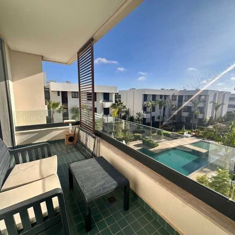 Appartement à Louer de 94.0 m² à Casablanca, Ain Diab Extens...