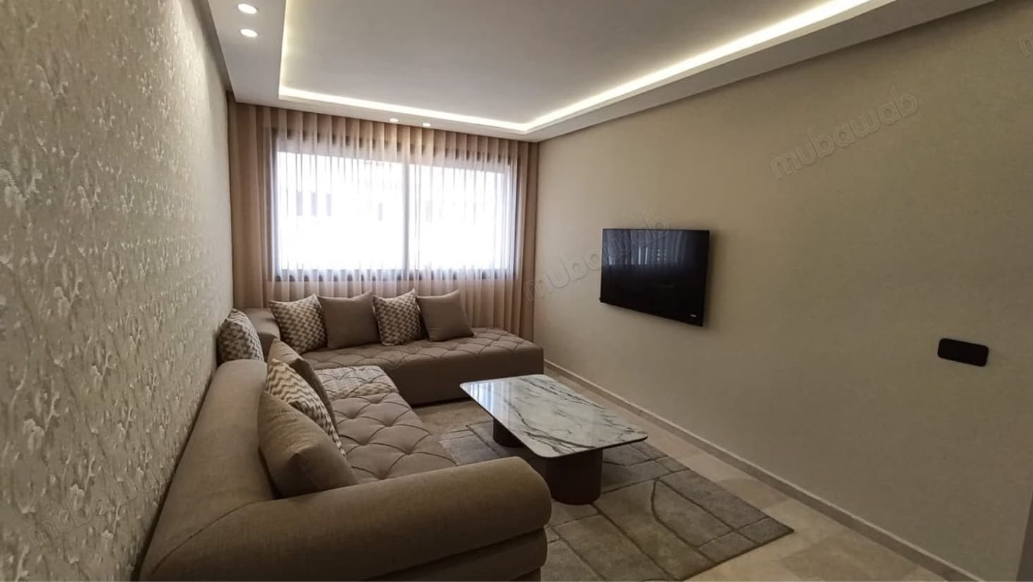 Location d’un superbe appartement sur hayriad RABAT