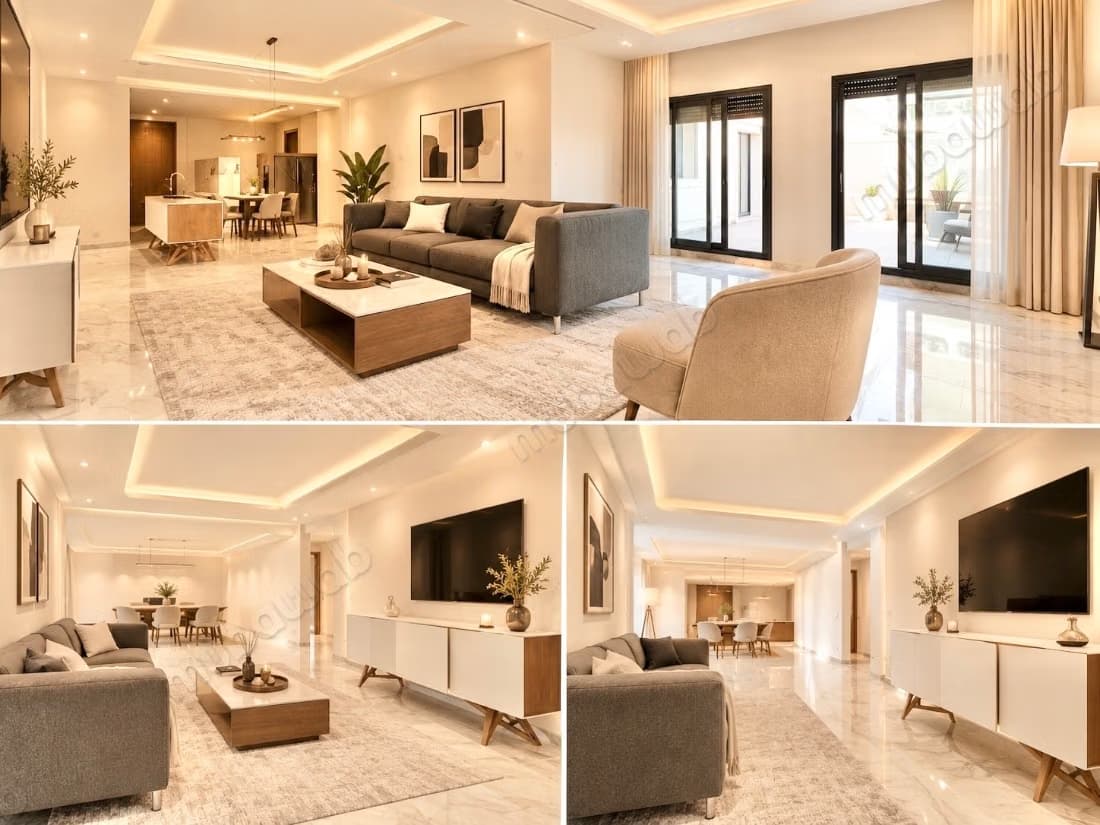 Superbe appartement à louer à Oasis. Surface de 230 m². Pl...