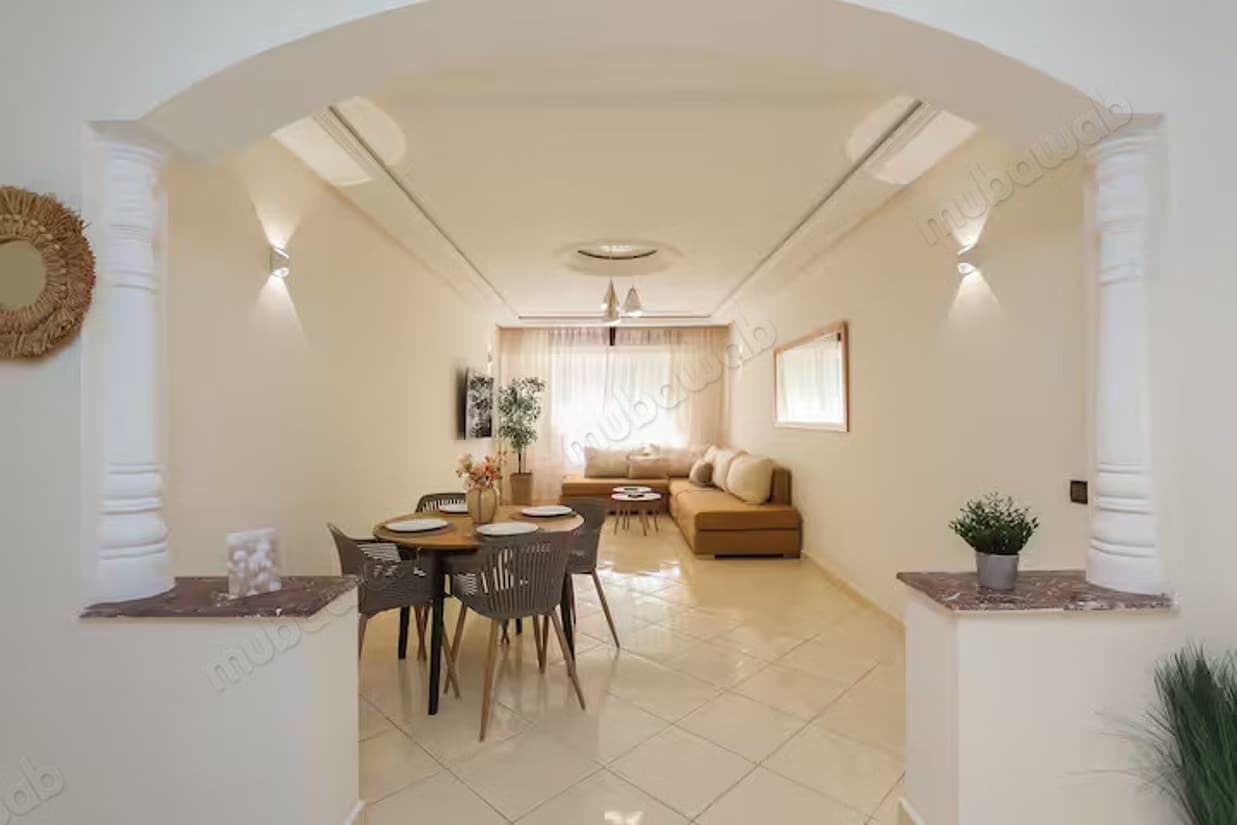 Appartement meublé 2 chambres – Centre Tanger