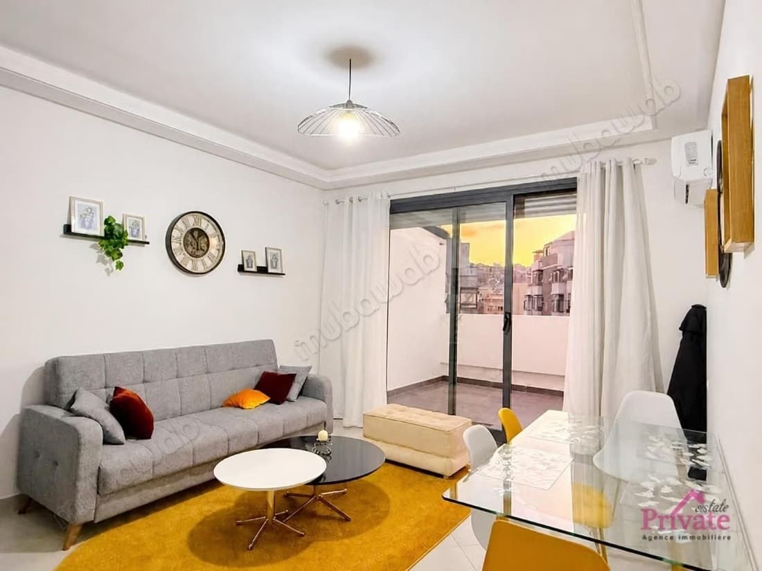 Location Appartement 86m² DU GOLF Tanger REF: LAM866