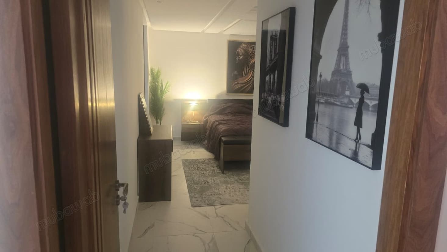 Appartement meublé avec Terasse