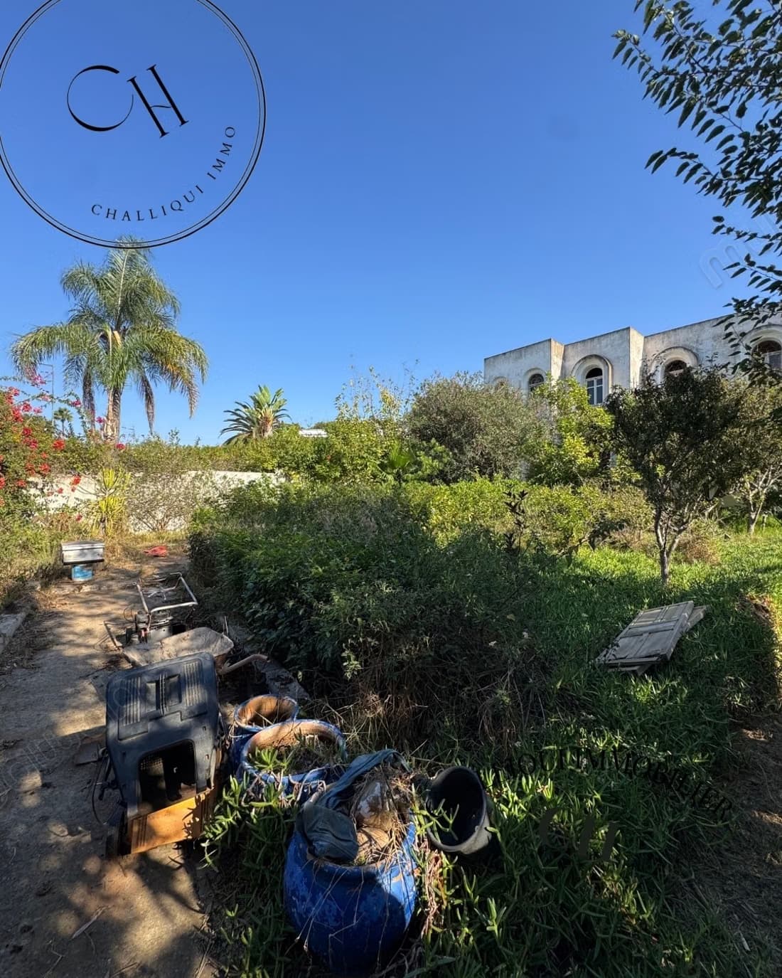 Vente villa à démolir ou à retaper