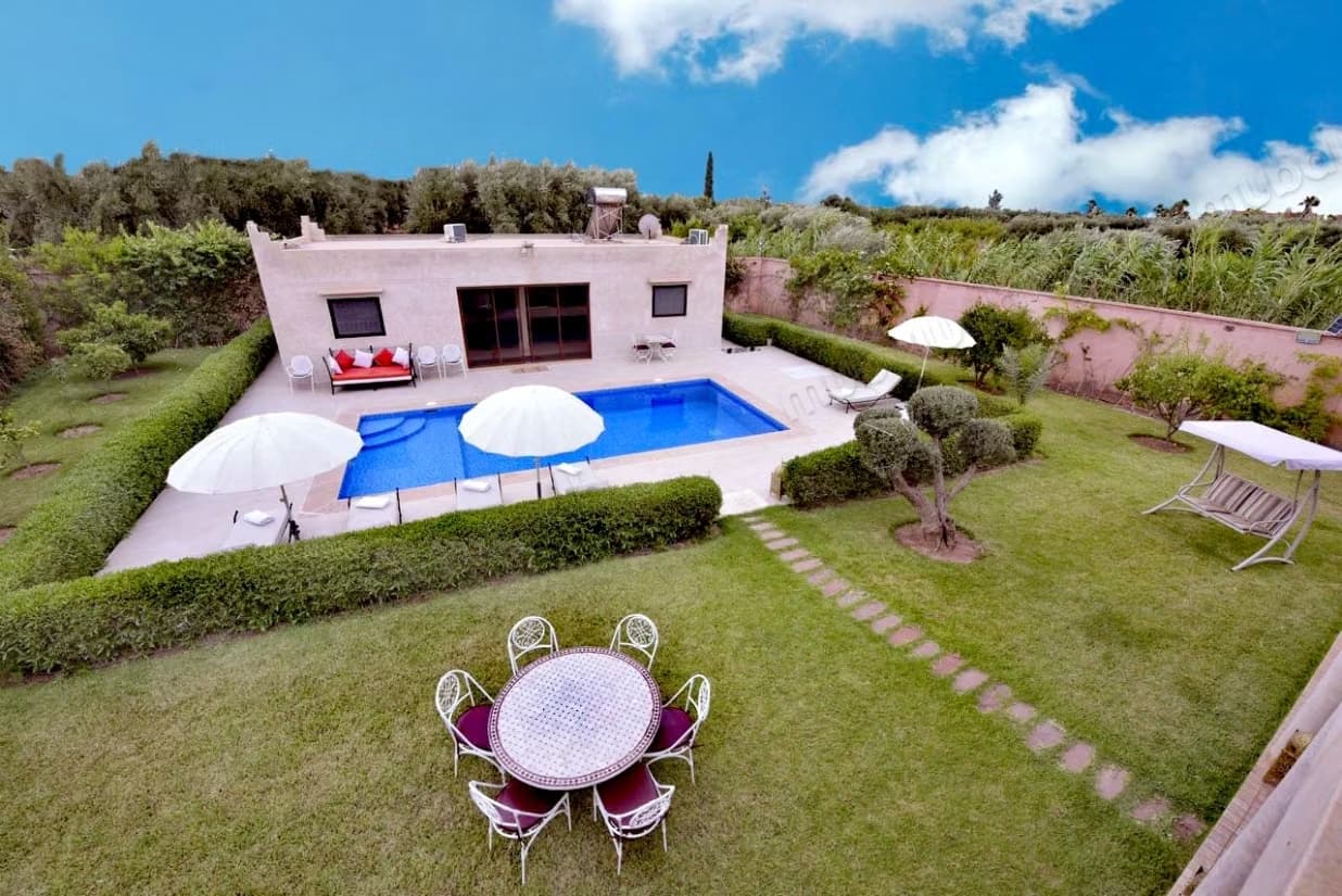 Villa à vendre route de fez