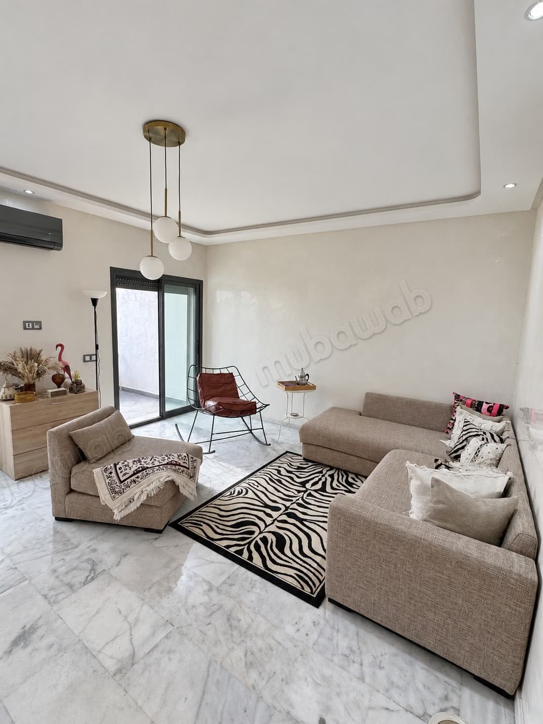 A louer Elegant Appartement meuble a Mohammedia