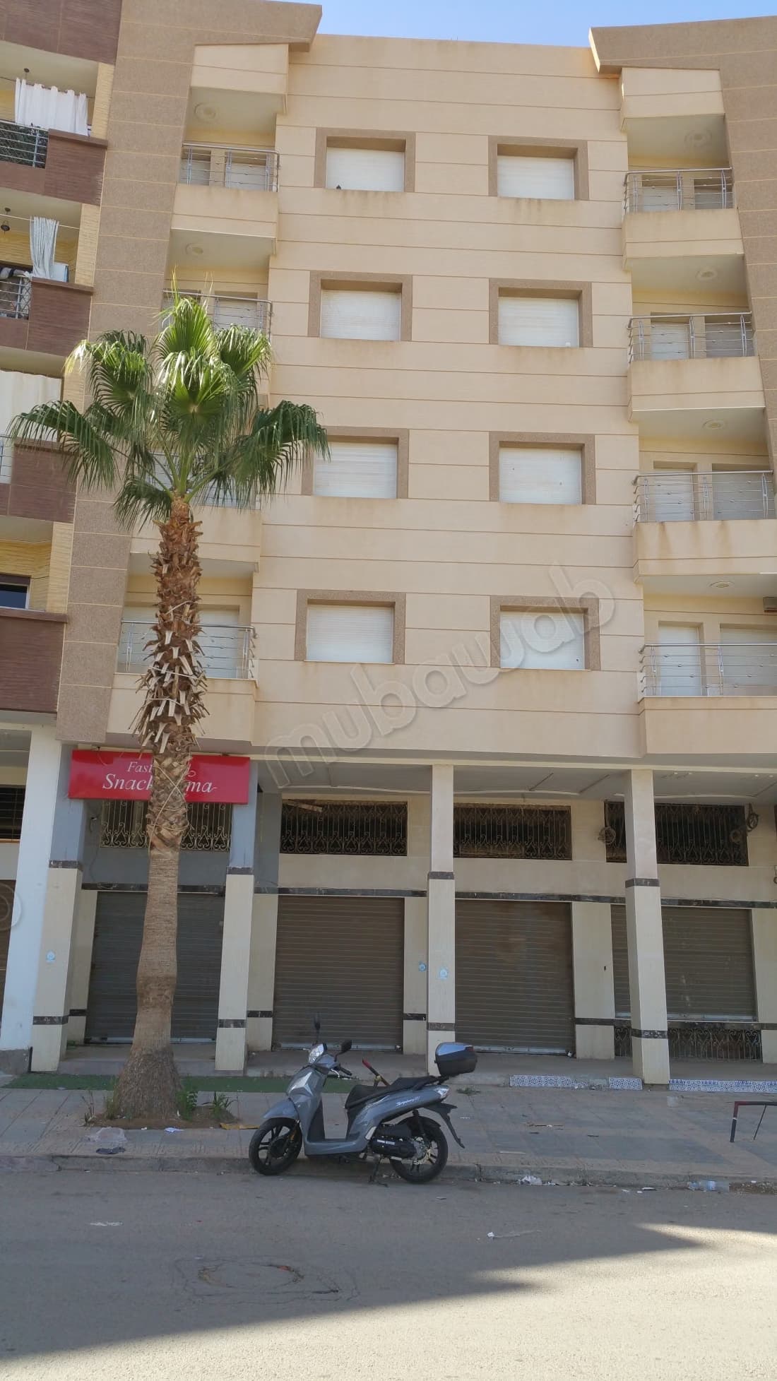 Appartement à louer route Sidi Yahya