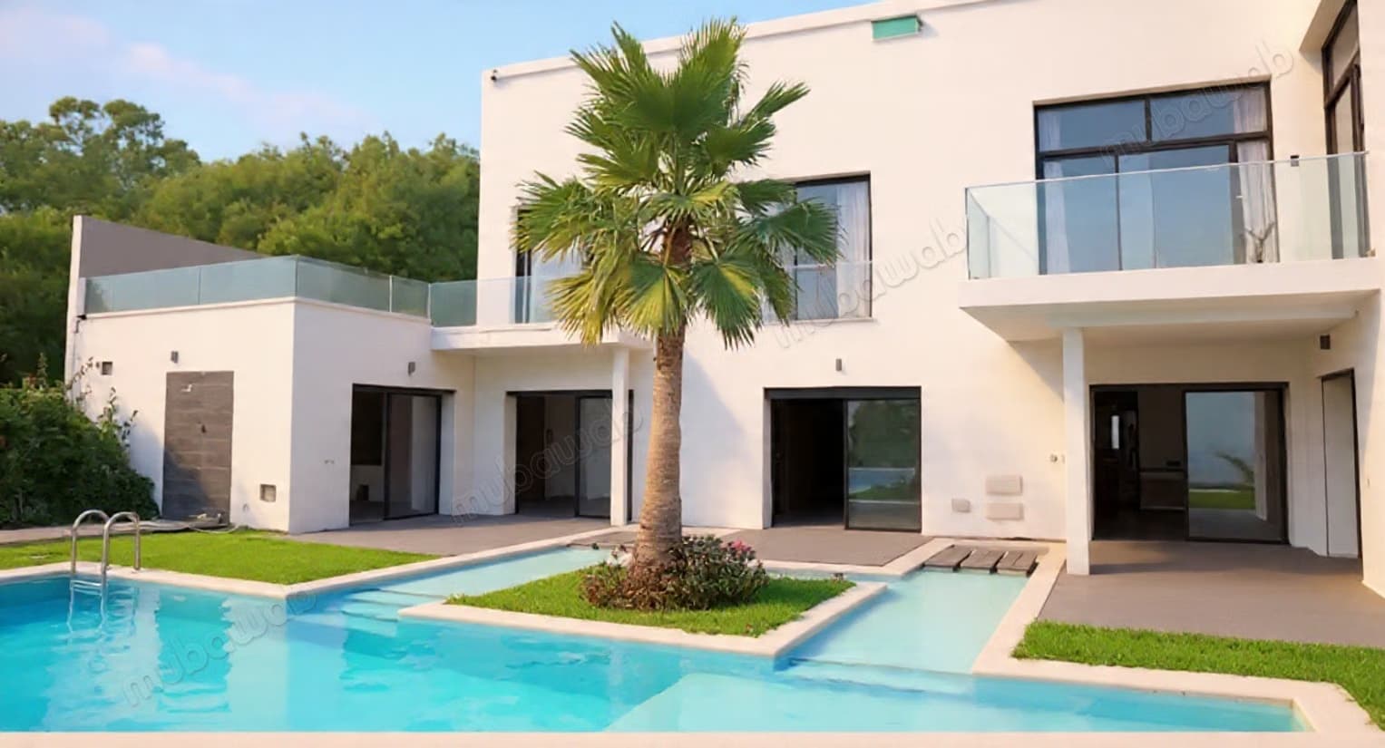 Superbe villas comme neuve a mediouna vue mer