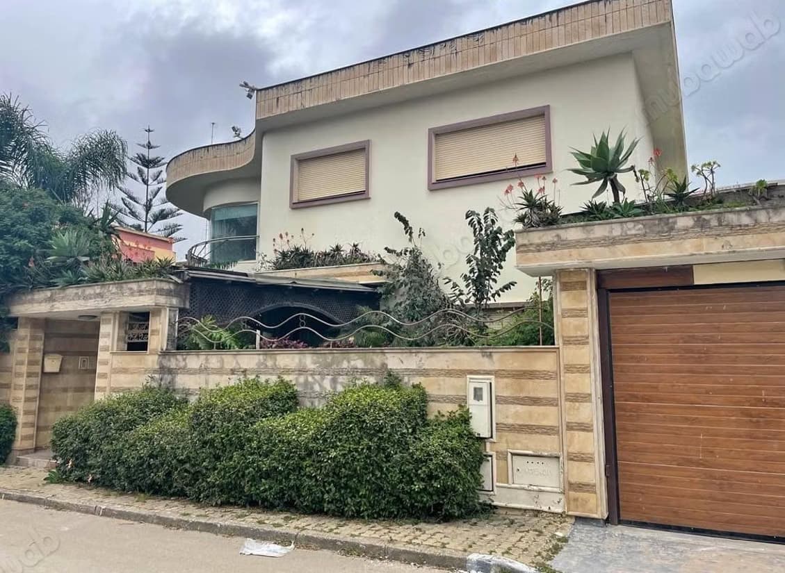 Tres jolie villa a boubana jbelkebir