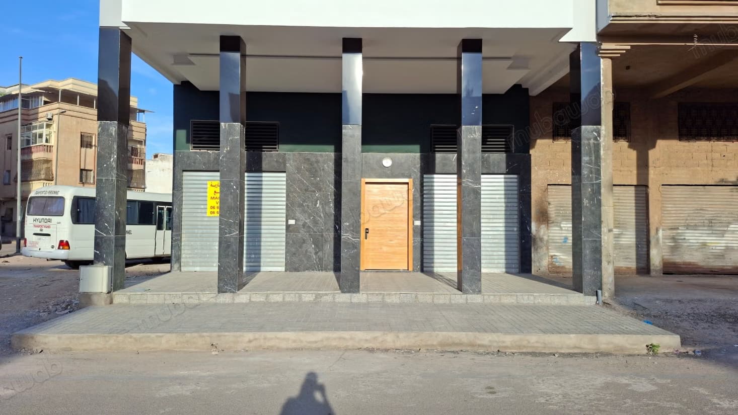 Vend local commercial à Berrechid. Surface totale 34 m²