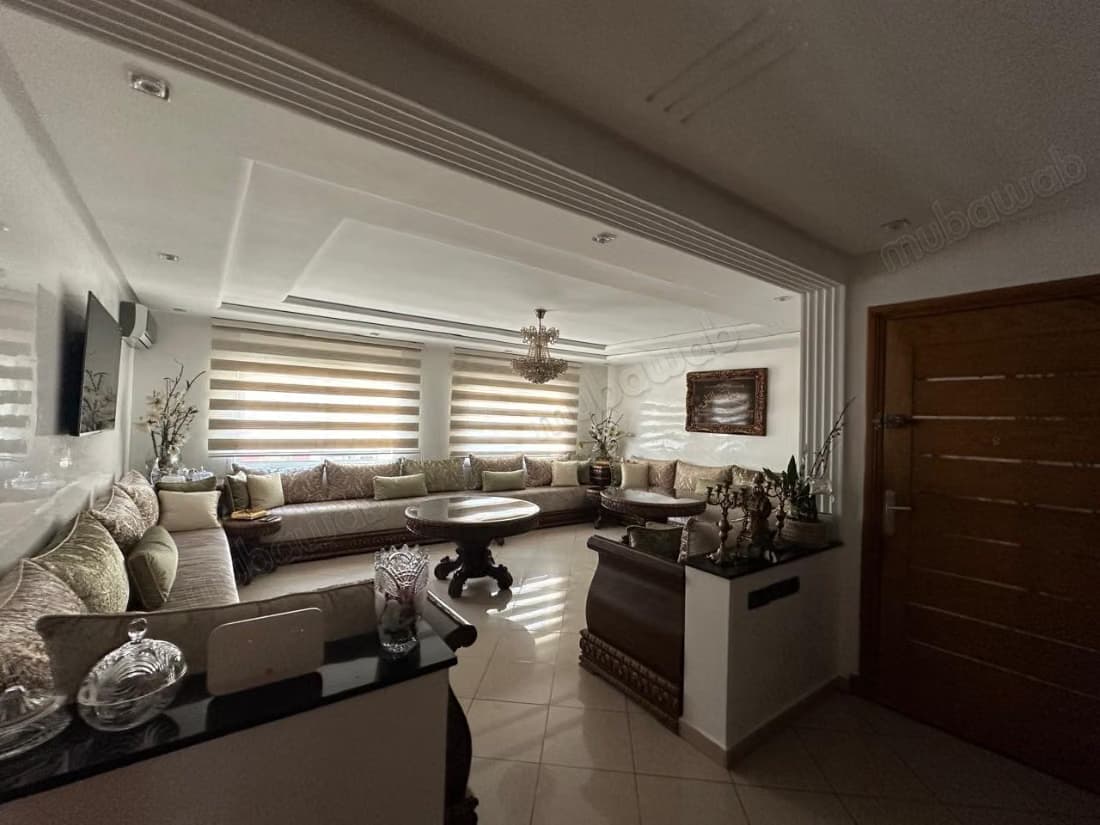 Apt spacieux 184 m2 avec grande terrasse aménagée