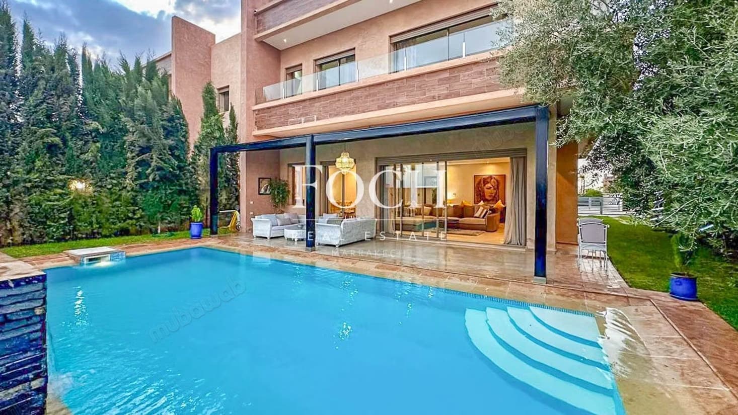 Location Villa lumineuse à L’agdal Marrakech