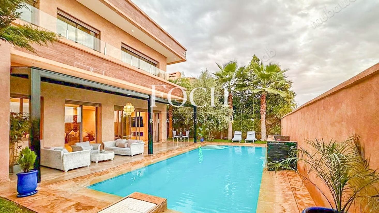 Location Villa lumineuse à L’agdal Marrakech