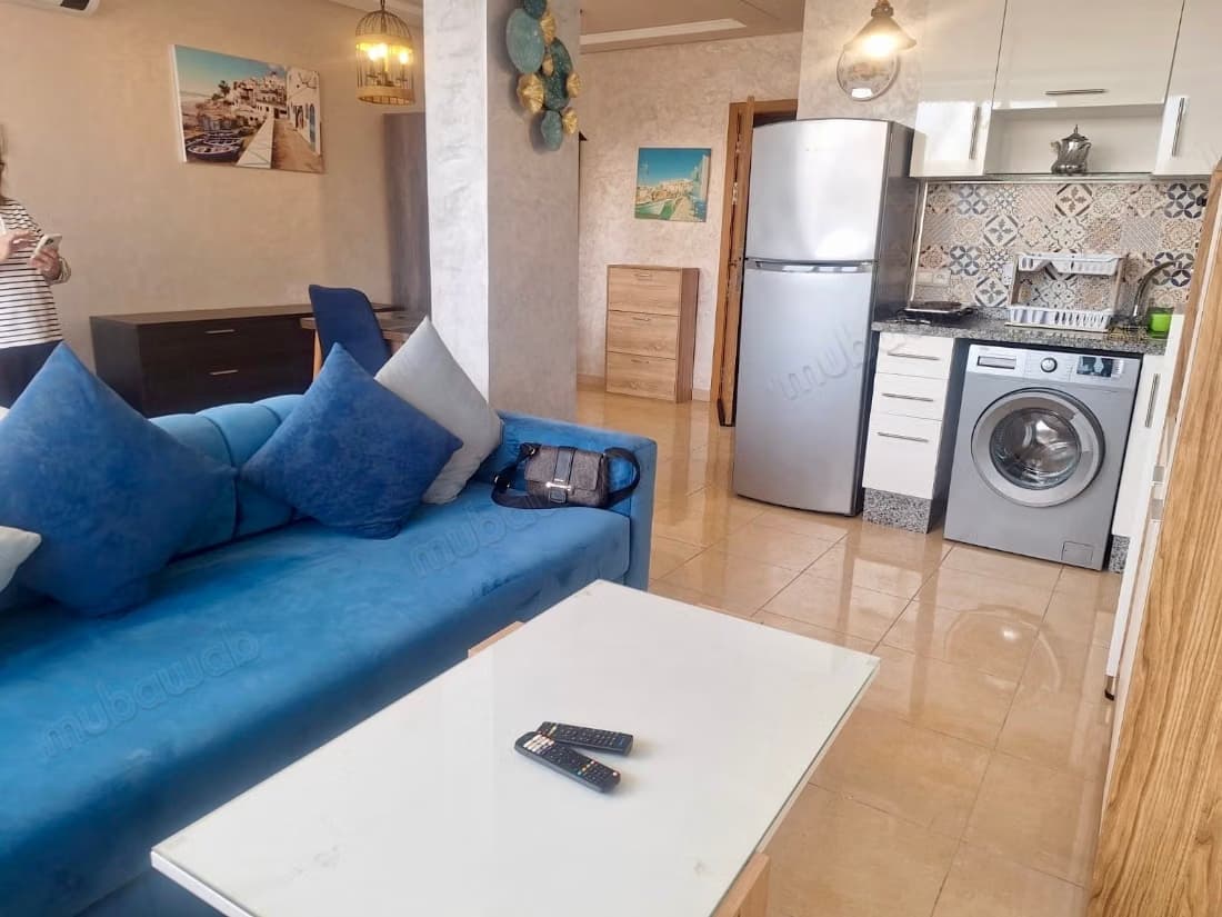 À louer: studio 37 m² meublé et sécurisé, Aida Village