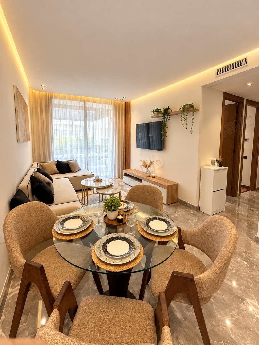 Casablanca – ferme bretonne, superbe appartement meublé neuf...