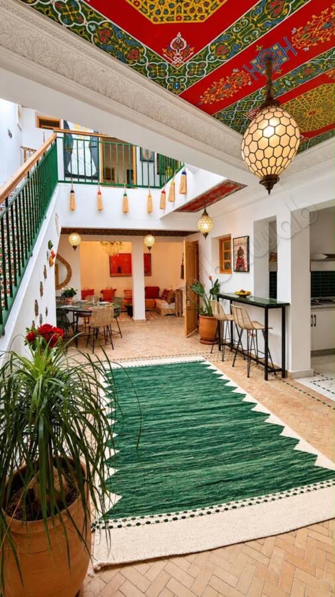 Riad 3 chambres – Entièrement rénové – Accès voiture