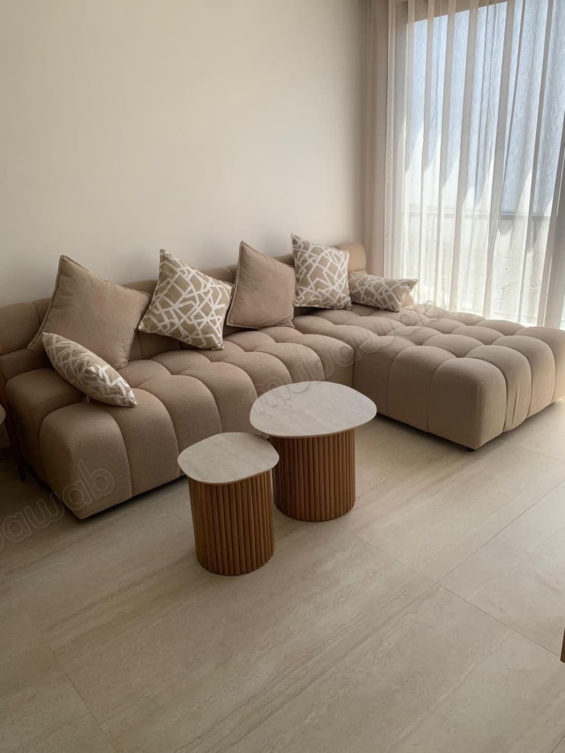 Location d'un appartement à Oasis. Surface totale 48 m². M...