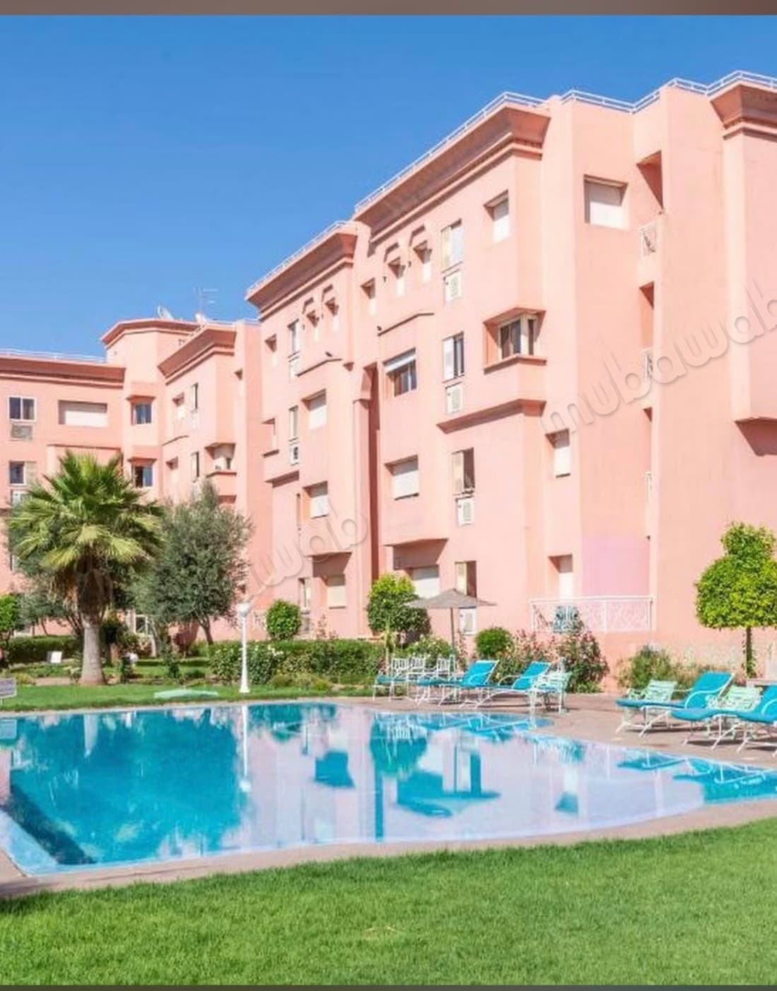 Location appartement Marrakech longue durée – 2 chambres en...