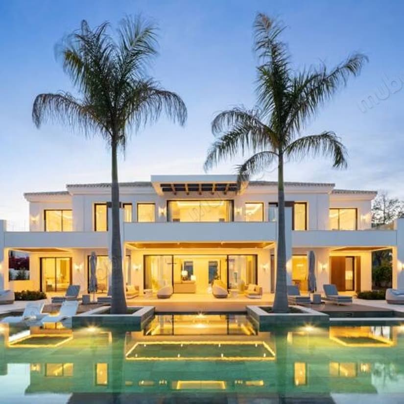 Vente villa de luxe à Anfa Supérieur. Surface de 1030 m²