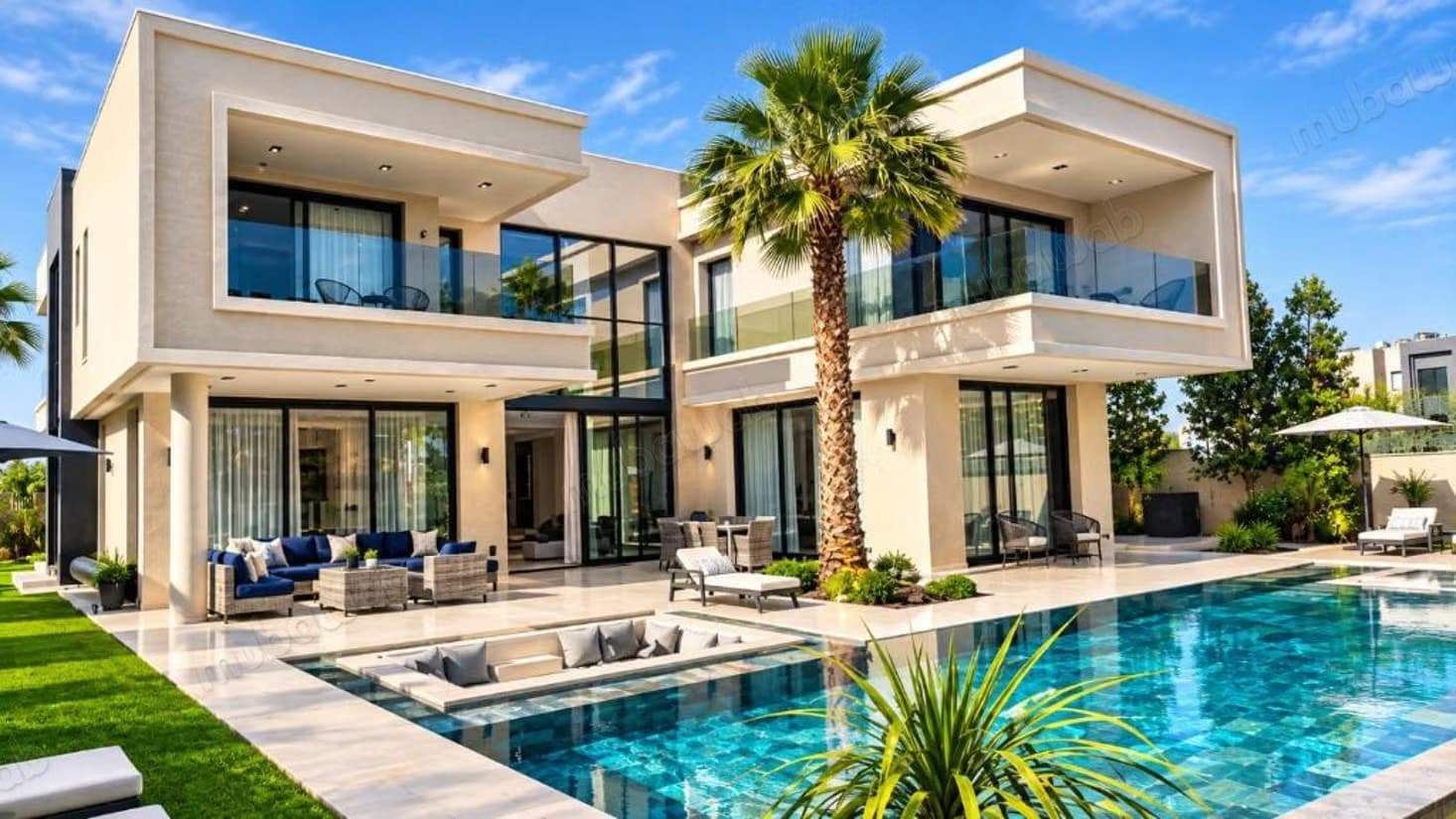 Villa de haut standing à vendre à Anfa Supérieur avec vue me...