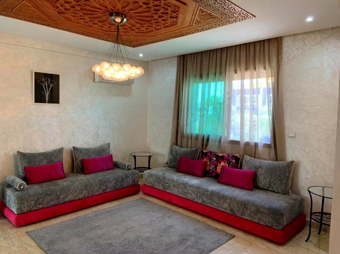 Appartement meublé de 2 chambres à louer à Palmier