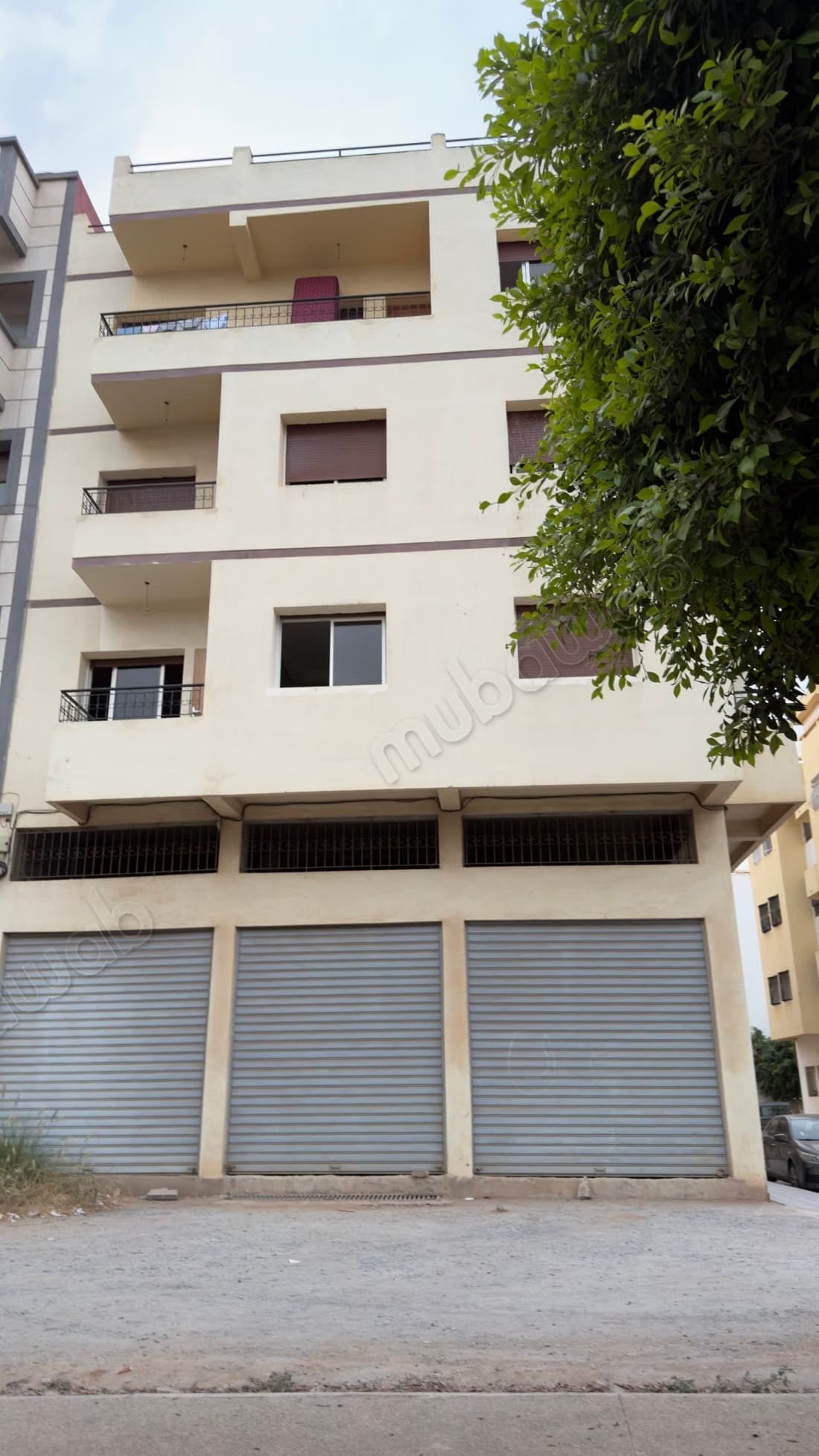 À vendre – Local commercial de 181 m² sur l’avenue Mohammed...
