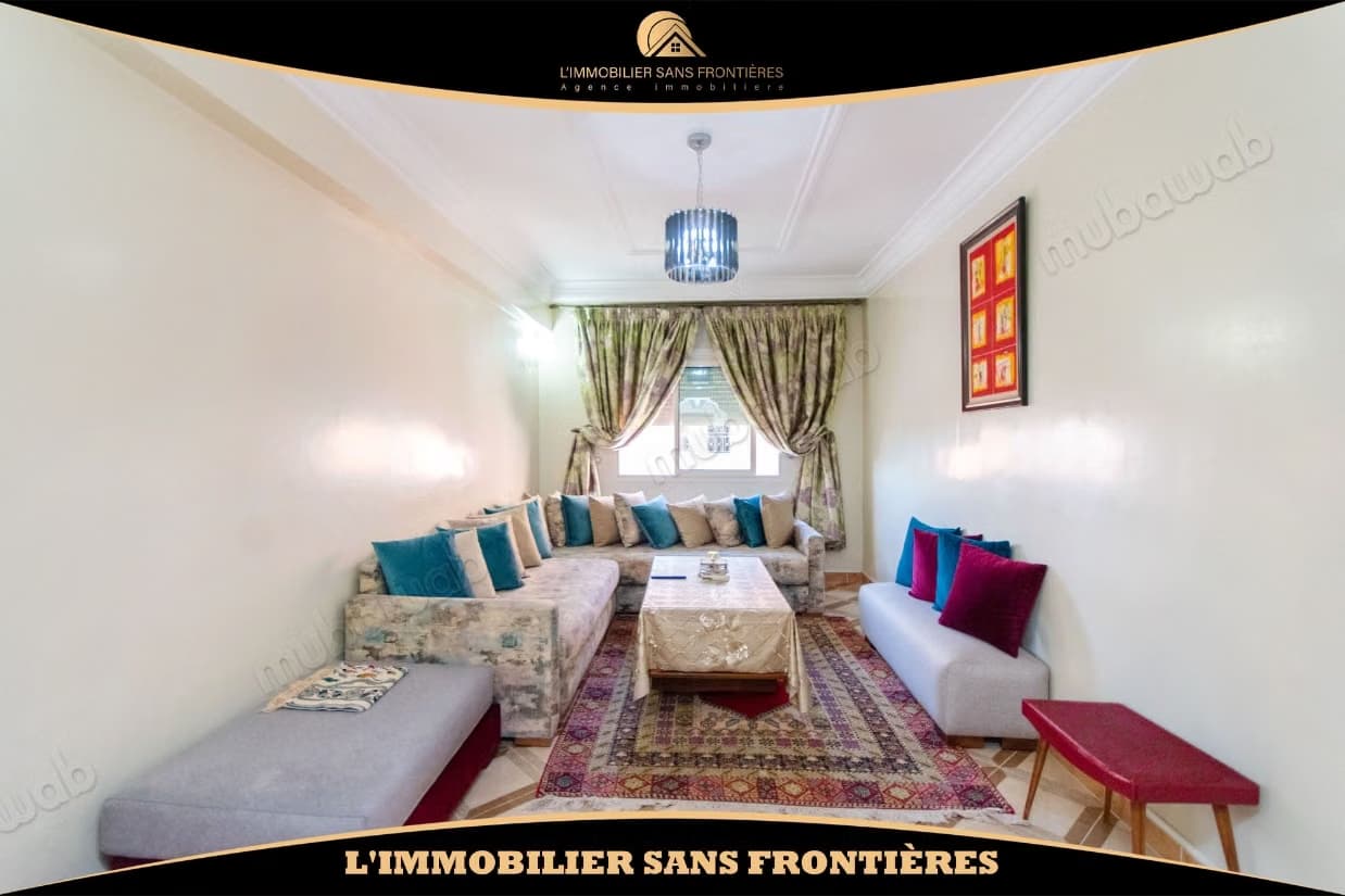 Appartement meublé de 77 m² à vendre à Azzouzia