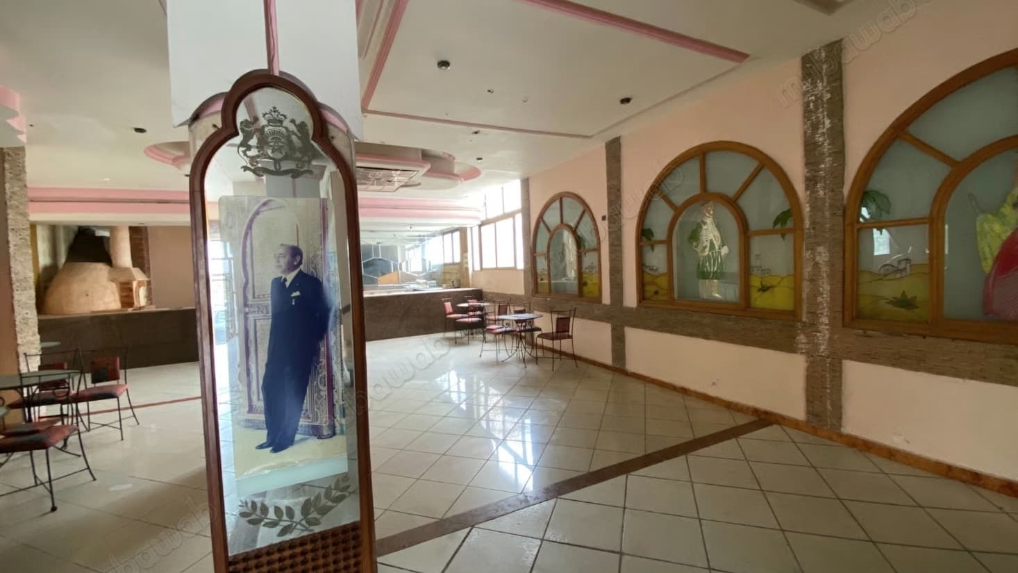 Commerce a vendre rabat hay riad ancien café