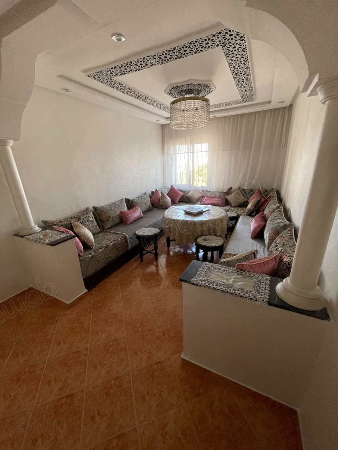 Appartement meublé à côté de la gare d'AIN SEBAA