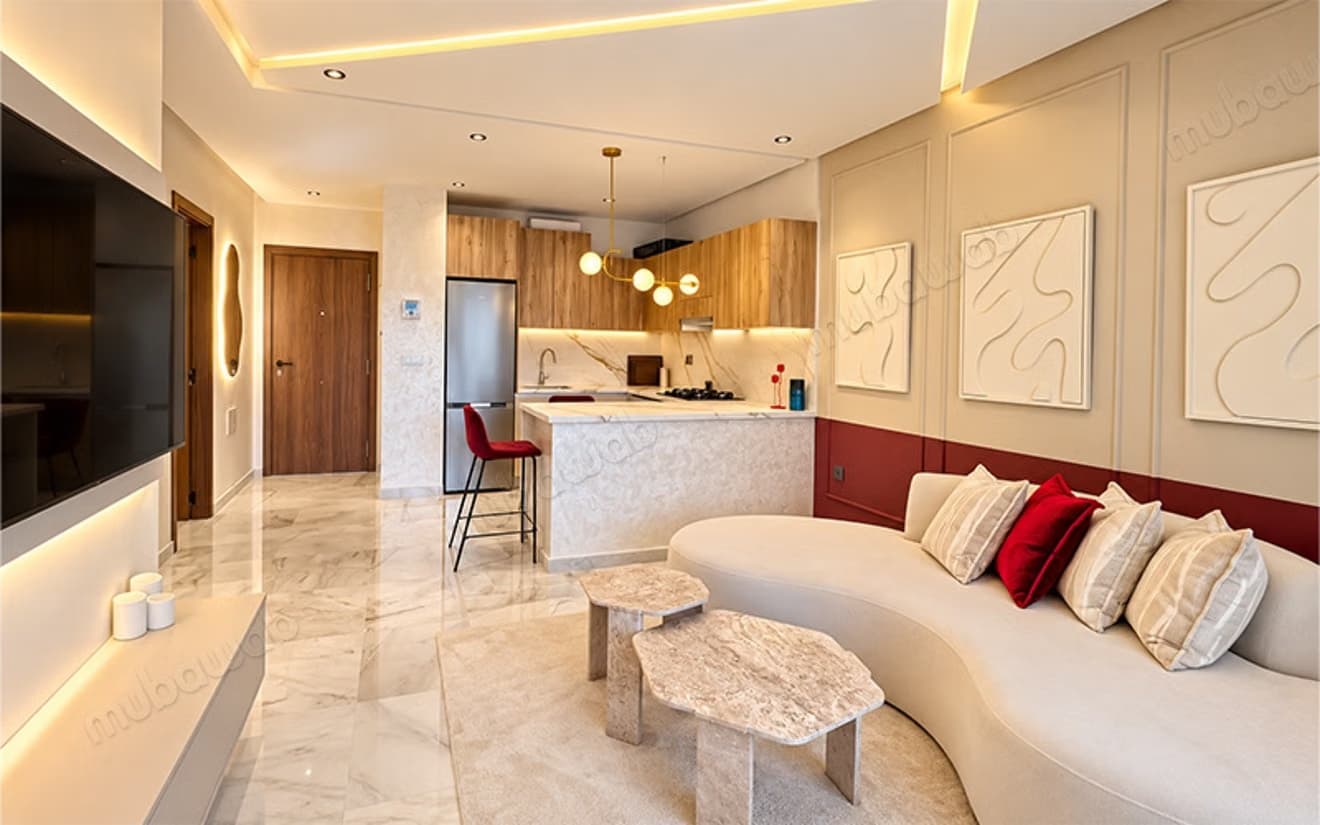 Location appartement de luxe meublé