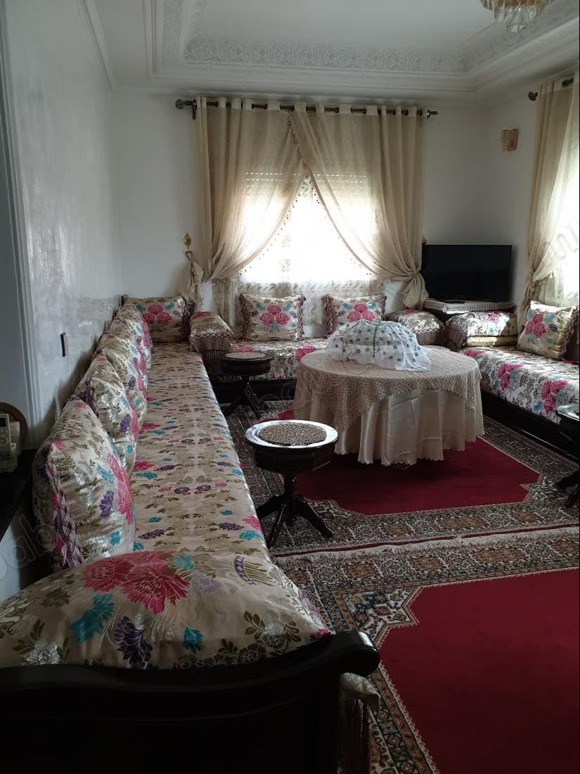 Vente d'un bel appartement à Marjane. 3 chambres. Salon tr...
