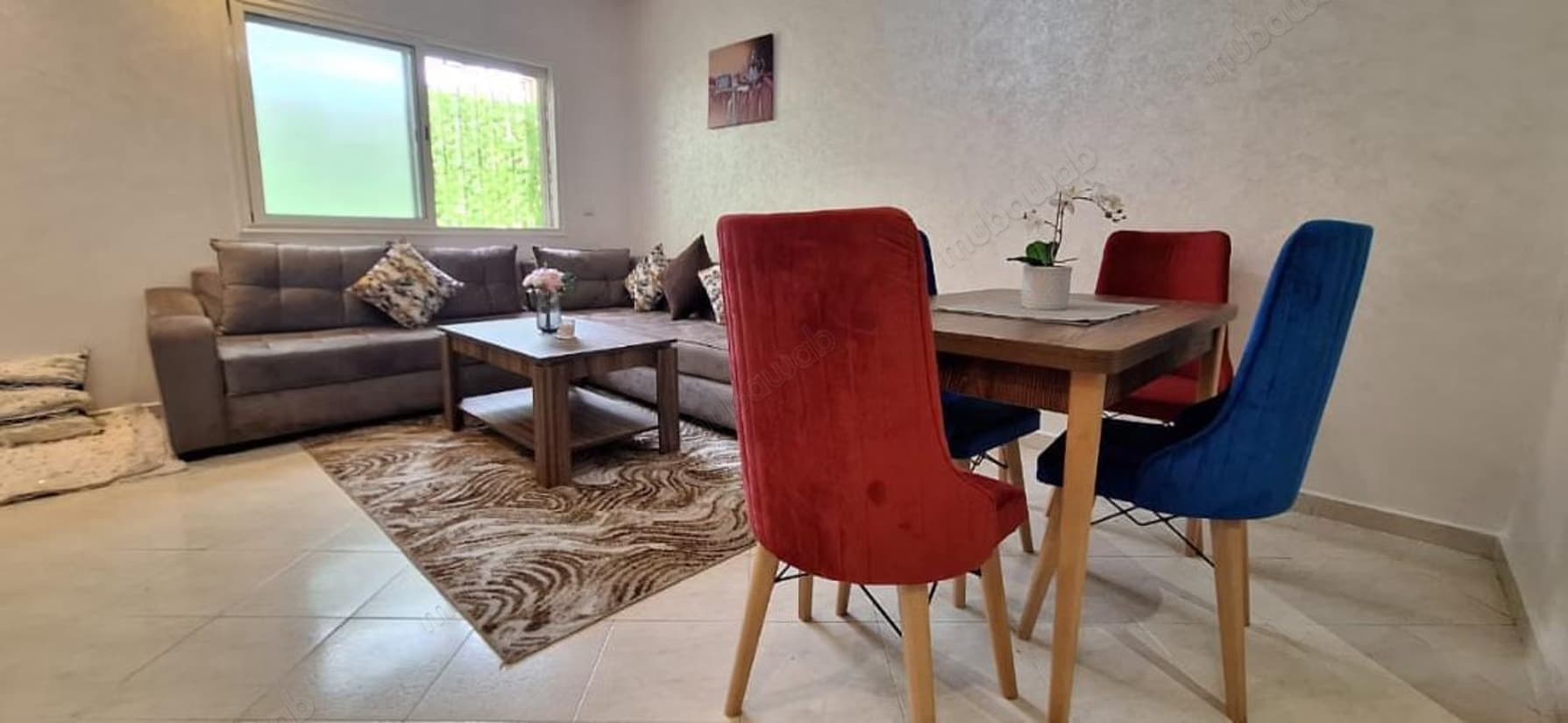 Appartement 2 chambres meublé sans vis à vis