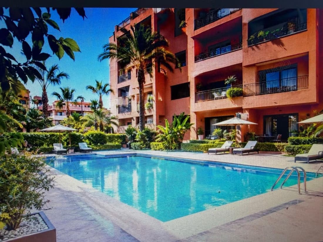 À vendre – appartement 1 chambre à l’hivernage