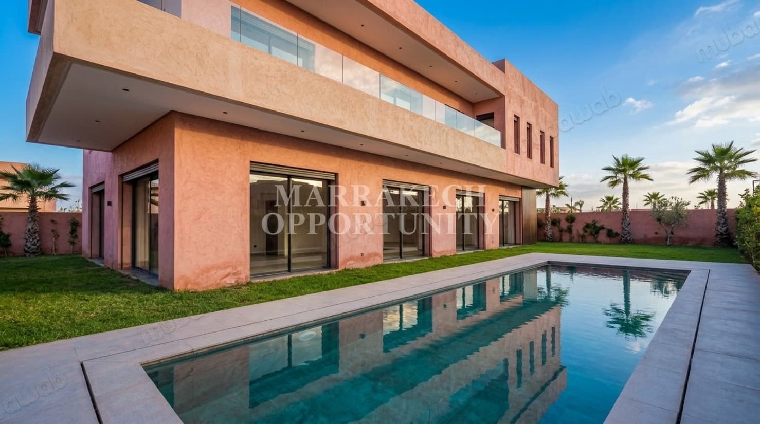 Charmante Villa meublée à louer Rte de l'ourika