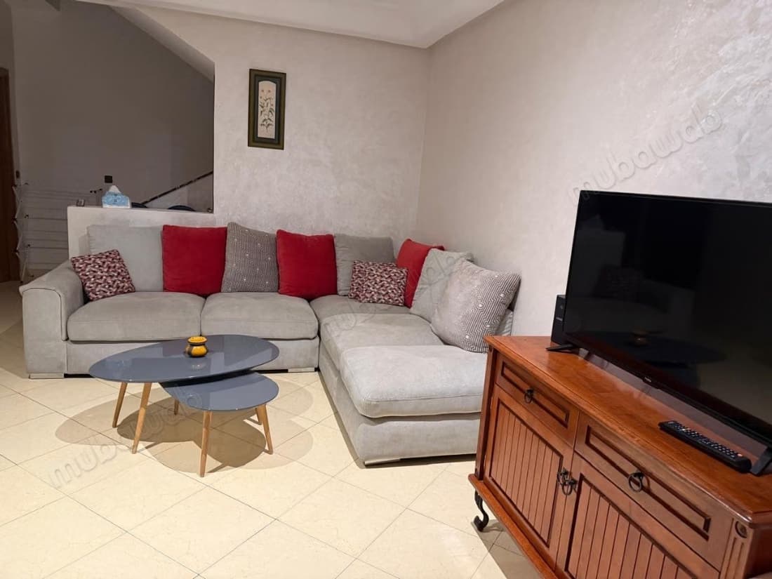 Appartement meublé à louer à Harhoura